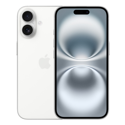 Мобільний телефон Apple iPhone 16 128GB White (MYE93) (U0961484)