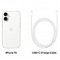 Мобільний телефон Apple iPhone 16 128GB White (MYE93) (U0961484)