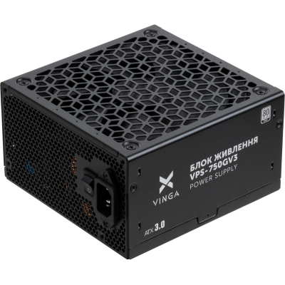 Блок живлення Vinga 750W (VPS-750GV3) (U0961401)