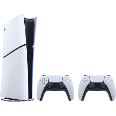 Игровая консоль Sony Playstation 5 Slim (2 геймпади Dualsense) Digital Edition (1000042066) (U0961785)