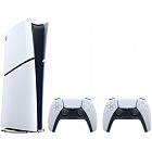 Игровая консоль Sony Playstation 5 Slim (2 геймпади Dualsense) Digital Edition (1000042066)