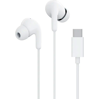 Наушники Xiaomi Type-C Earphones White (1071792) (U0970336)