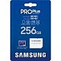 Карта памяти Samsung 256 GB microSDXC Pro Plus UHS-I U3 V30 A2 Class 10 + SD-adap (MB-MD256SA/EU) (U0970705)