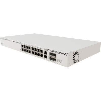 Коммутатор сетевой Mikrotik CRS320-8P-8B-4S+RM (U0971522)