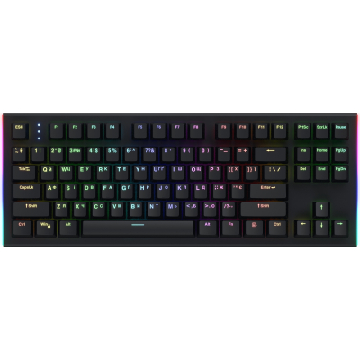 Клавіатура Hator Gravity X TKL Orange USB Black (HTK550UA) (U0972748)