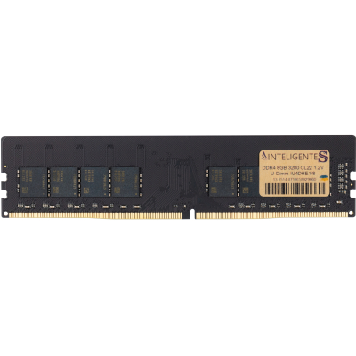 Модуль памяти для компьютера DDR4 8GB 3200 MHz INTELIGENTES (IU4DHE1/8) (U0974619)