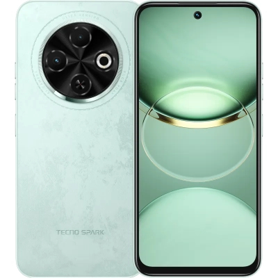 Мобільний телефон Tecno Spark 30C 4/128GB Magic Skin Green (4894947051807) (U0976879)