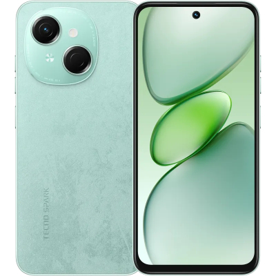 Мобільний телефон Tecno Spark Go 1 3/64GB Magic Skin Green (4894947050077) (U0976891)