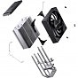 Кулер до процесора JONSBO CR-1000 EVO Black (U0982267)