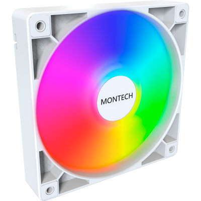 Кулер до корпусу MONTECH GF120 PWM WHITE (U0982202)
