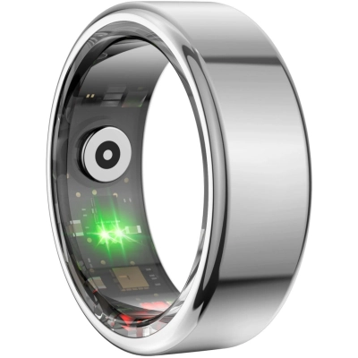 Смарт-кольцо Smart Ring SSR-03 розмір 12 Срібний (1076465) (U0981750)