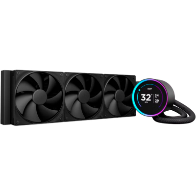 Система жидкостного охлаждения NZXT Kraken Elite 360mm AIO (RL-KN36E-B2) (U0999272)