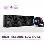 Система жидкостного охлаждения NZXT Kraken Elite 360mm AIO (RL-KN36E-B2) (U0999272)