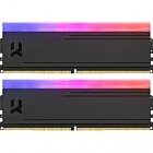 Модуль памяти для компьютера DDR5 64GB (2x32GB) 6000 MHz IRDM RGB Black Goodram (IRG-60D5L30/64GDC)