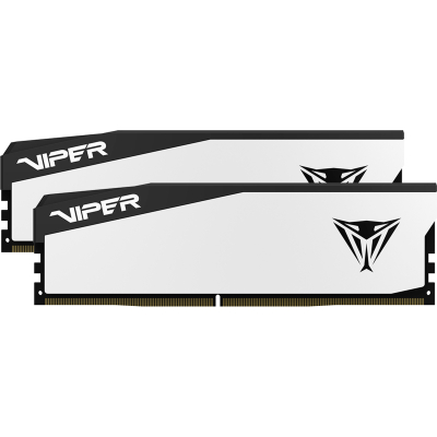 Модуль памяти для компьютера DDR5 32GB (2x16GB) 5600 MHz Viper Elite 5 Patriot (VEB532G5636KW) (U1005918)