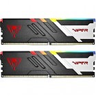 Модуль памяти для компьютера DDR5 64GB (2x32GB) 6000 MHz Viper Venom RGB Patriot (PVVR564G600C36K)
