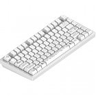 Клавиатура Dark Project ALU81 Terra Nova PBT RGB Mech G3MS Moonstone White (DPKB_NOVA_81_ANSI_WHITE_UA)