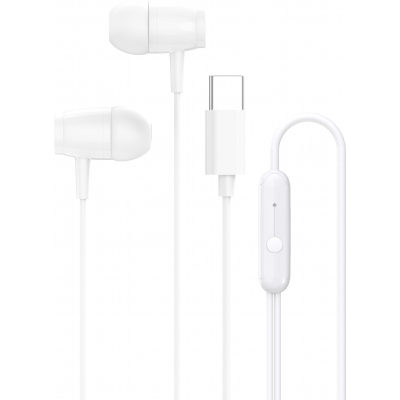 Наушники Canyon SEP-5 Type-C White (CNS-CEP5W) (U1006099)