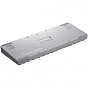 Клавіатура Hator Rockfall 3 Mecha TKL QMK/VIA Orange Wireless White (HTK851UA) (U1012009)