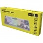 Клавіатура Hator Rockfall 3 Mecha TKL QMK/VIA Orange Wireless White (HTK851UA) (U1012009)