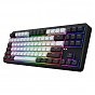 Клавиатура Hator Rockfall 3 Mecha TKL QMK/VIA Orange Wireless Black (HTK850UA) (U1012013)