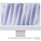 Компьютер Apple 24» iMac Retina 4.5K / Apple M4 (8-c/CPU, 8-c/GPU), 16, 256, Silver (MWUC3UA/A)