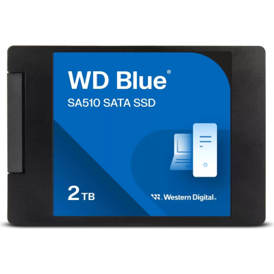 Накопитель SSD M.2 2280 2TB SA510 WD (WDS200T3B0A) (U1013908)