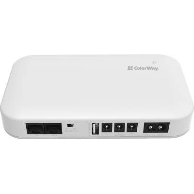 Источник бесперебойного питания ColorWay CW-PB100LI3WT 10000mAh 21W (CW-PB100LI3WT) (U1016135)