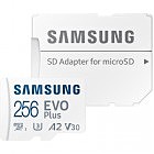 Карта памяти Samsung 256GB microSD class 10 UHS-I U3 V30 A2 EVO Plus (MB-MC256SA/EU)