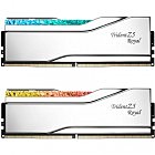 Модуль памяти для компьютера DDR5 32GB (2x16GB) 7200 MHz Trident Z5 Royal Silver G.Skill (F5-7200J3445G16GX2-TR5S)