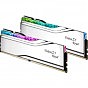 Модуль памяти для компьютера DDR5 32GB (2x16GB) 7200 MHz Trident Z5 Royal Silver G.Skill (F5-7200J3445G16GX2-TR5S) (U1018646)