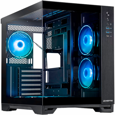 Корпус Chieftec VISIO (GM-30B-TG-OP) (U1018765)