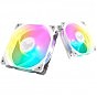 Кулер для корпуса ASUS TUF GAMING TR120 FAN ARGB WHITE 3IN1 (90DA0093-B09020) (U1018788)