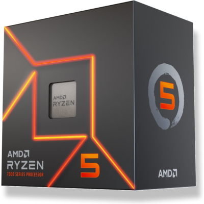 Процесор AMD Ryzen 5 7400F (100-000001845) (U1019332)