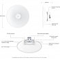 Антена Wi-Fi Ubiquiti UISP-Dish (U1022948)