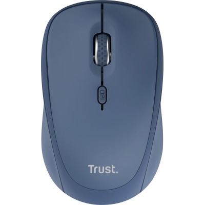 Мышка Trust Yvi+ Multi-Device Wireless/Bluetooth Blue (25455) (U1028273)