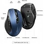 Мишка Ugreen MU006 Ergonomic Wireless Blue (15064) (U1030427)