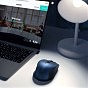 Мишка Ugreen MU006 Ergonomic Wireless Blue (15064) (U1030427)