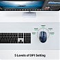 Мишка Ugreen MU006 Ergonomic Wireless Blue (15064) (U1030427)