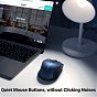 Мишка Ugreen MU006 Ergonomic Wireless Blue (15064) (U1030427)