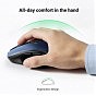 Мишка Ugreen MU006 Ergonomic Wireless Blue (15064) (U1030427)