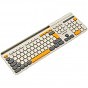 Клавіатура Canyon HKB-W03 Wireless UA Beige (CNS-HKBW03BG) (U1030964)