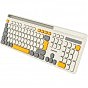 Клавіатура Canyon HKB-W03 Wireless UA Beige (CNS-HKBW03BG) (U1030964)