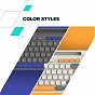 Клавіатура Canyon HKB-W03 Wireless UA Beige (CNS-HKBW03BG) (U1030964)