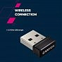 Клавиатура Canyon HKB-W03 Wireless UA Grey (CNS-HKBW03DG) (U1030965)