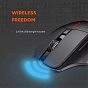 Мышка Canyon Crusader GMW-13 RGB Wireless Black (CND-SGMW13) (U1030957)