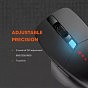 Мышка Canyon Crusader GMW-13 RGB Wireless Black (CND-SGMW13) (U1030957)