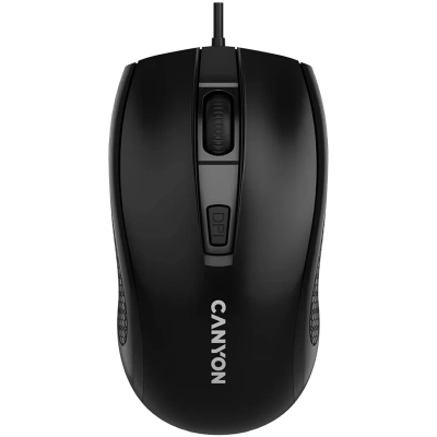 Мишка Canyon M-4 USB Black (CNE-CMS4) (U1030966)