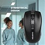 Мишка Canyon M-4 USB Black (CNE-CMS4) (U1030966)