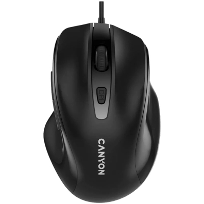 Мышка Canyon M-6 USB Black (CNE-CMS6) (U1030968)
